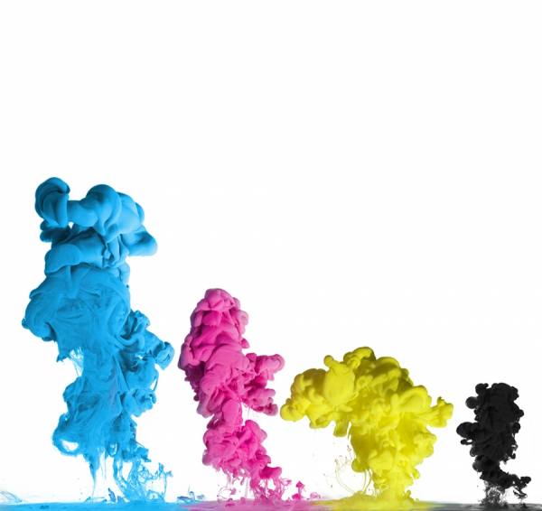 Photograph Jonathan Knowles Cmyk Paint on One Eyeland